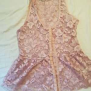 Lace Vest